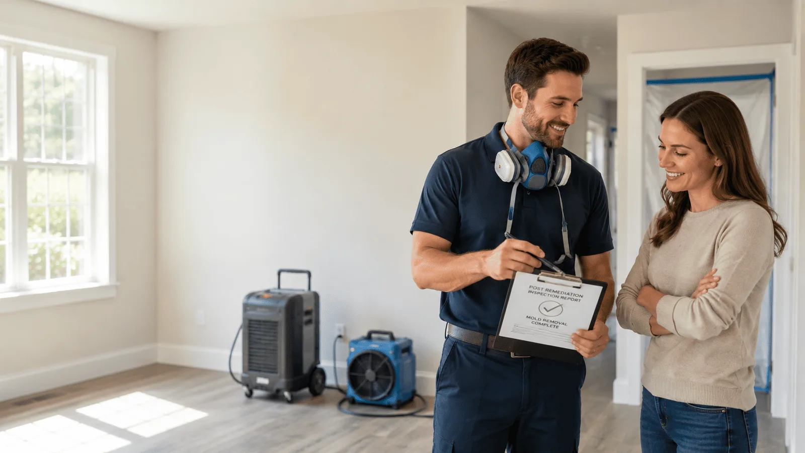 Why choose Mold Inspection in Fairmount, GA